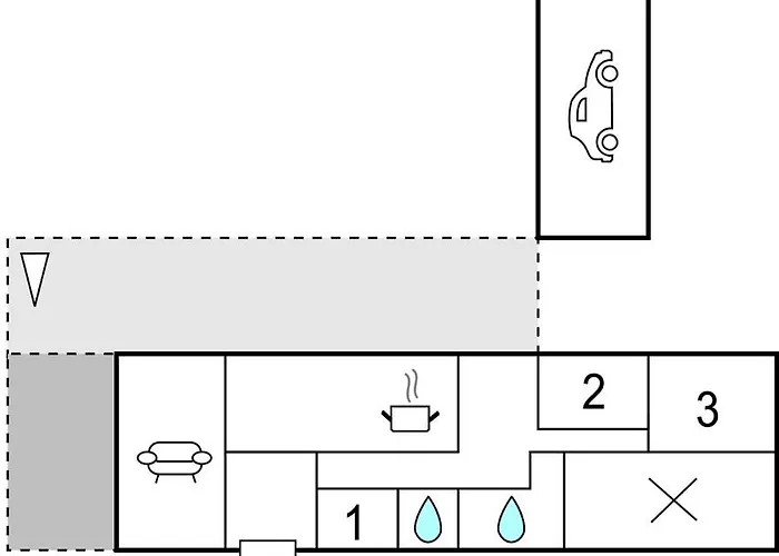 3 Bedroom Pet Friendly In Vakantiehuis Græsted